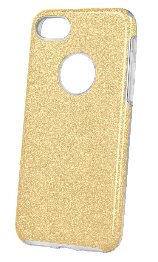 Capa para Samsung Galaxy A25 A256, OEM, Glitter, Dourada