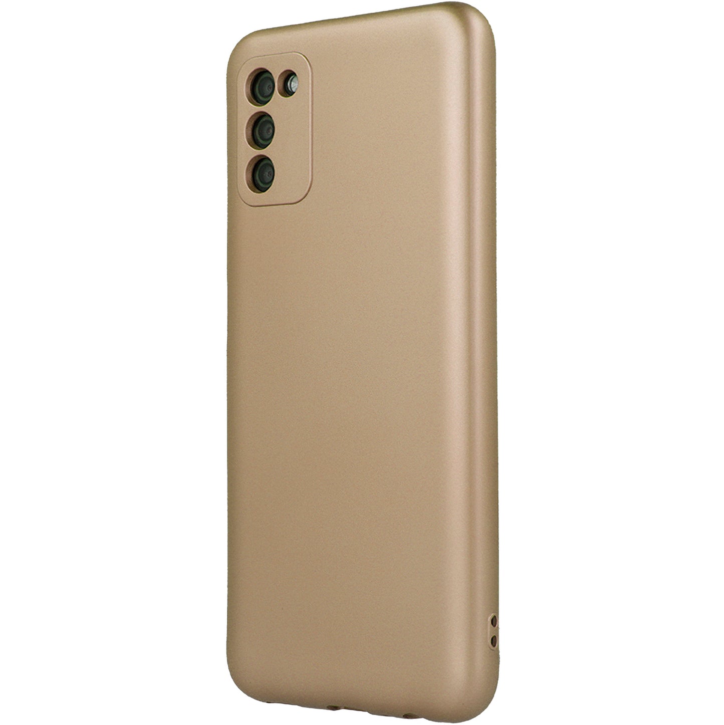 Capa para Samsung Galaxy A35 5G A356, OEM, Metálica, Dourada