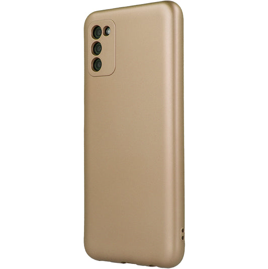 Capa para Samsung Galaxy A35 5G A356, OEM, Metálica, Dourada