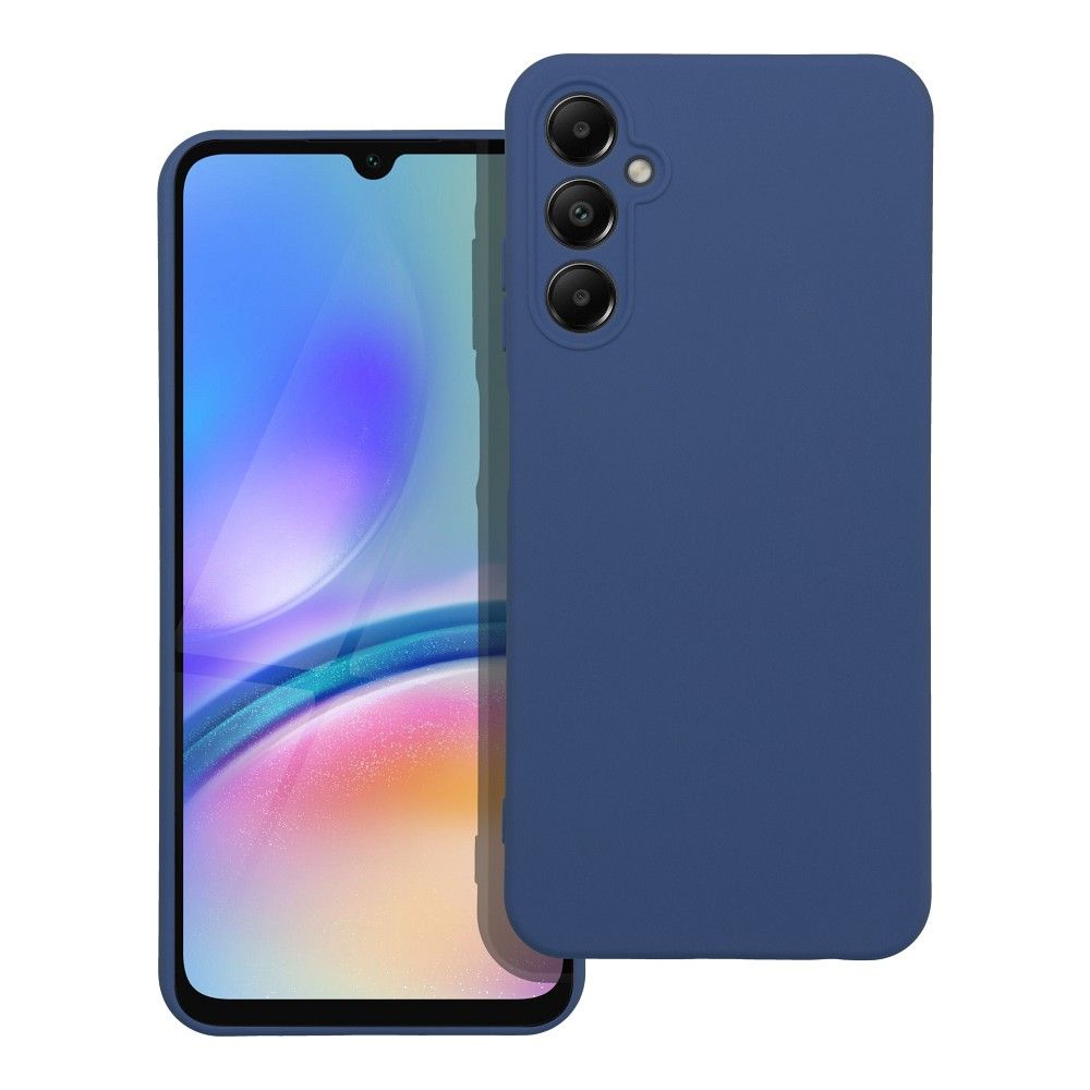 Capa para Samsung Galaxy A05s A057, OEM, Silicone, Azul