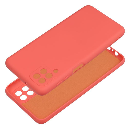 Capa para Samsung Galaxy A12 A125 / M12 M127 / A12 Nacho A127, OEM, Silicone, Vermelha