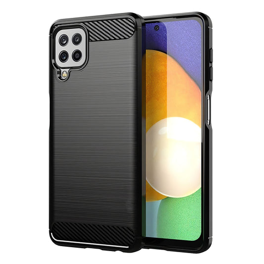 Capa para Samsung Galaxy A22 A225, OEM, Carbono, Preta