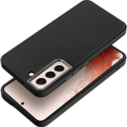 Capa para Samsung Galaxy S22 5G S901, OEM, Frame, Preta