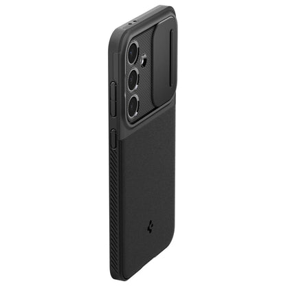 Capa para Samsung Galaxy S24 FE S721, Spigen, OPTIK ARMOR, Preto 