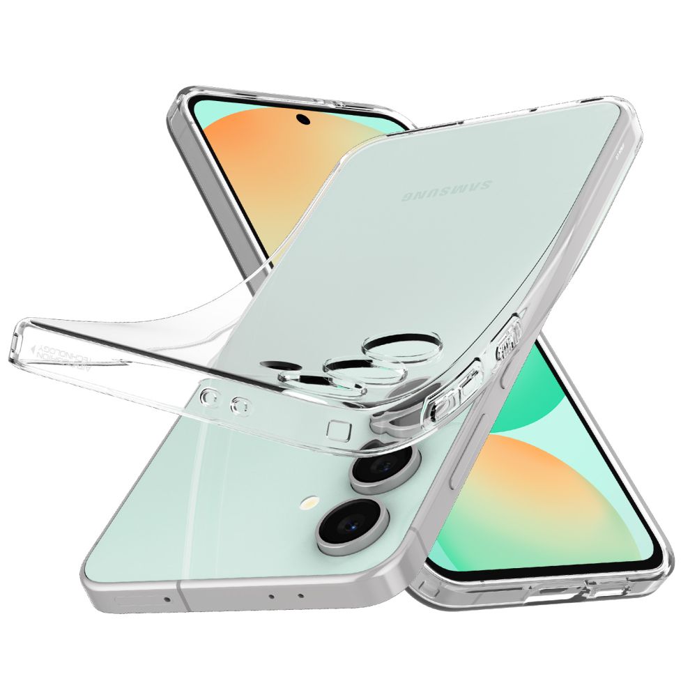 Capa para Samsung Galaxy S24 FE S721, Spigen, Cristal líquido, Transparente