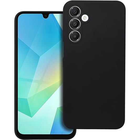 Capa para Samsung Galaxy A16 5G A166 / A16 4G A165, OEM, Silicone, Preta