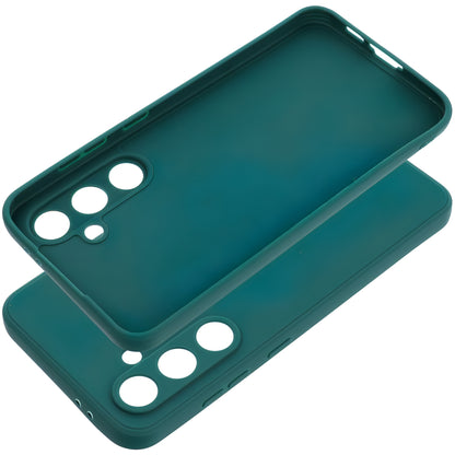 Capa para Samsung Galaxy S24 FE S721, OEM, mate, verde 