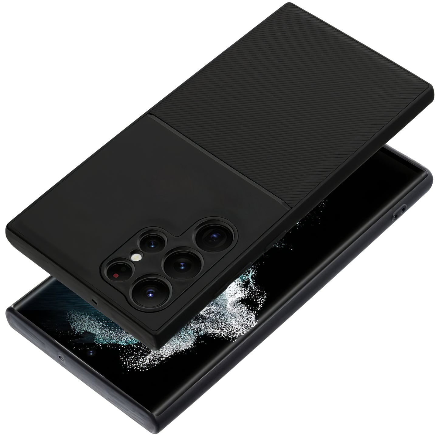 Capa para Samsung Galaxy S22 Ultra 5G S908, OEM, Noble, Preta