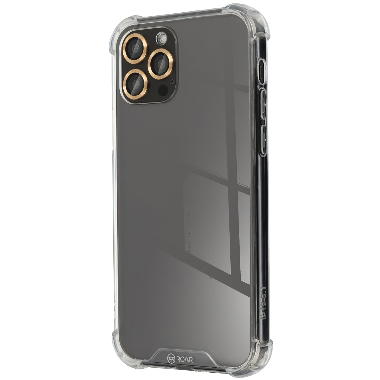Capa para Samsung Galaxy S24 FE S721, OEM, Roar Armor Jelly, Transparente