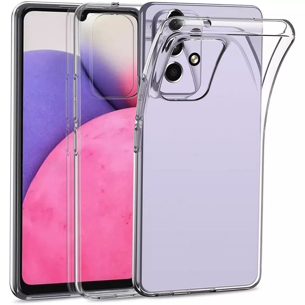 Capa para Samsung Galaxy A33 5G A336, OEM, 2mm, Transparente