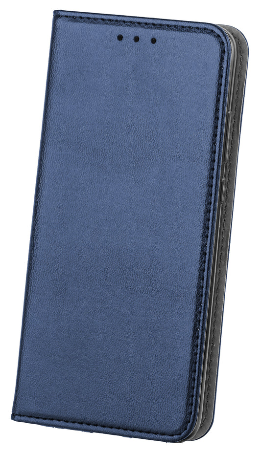 Capa para Samsung Galaxy A06 A065, OEM, Smart Magnetic, Azul Marinho