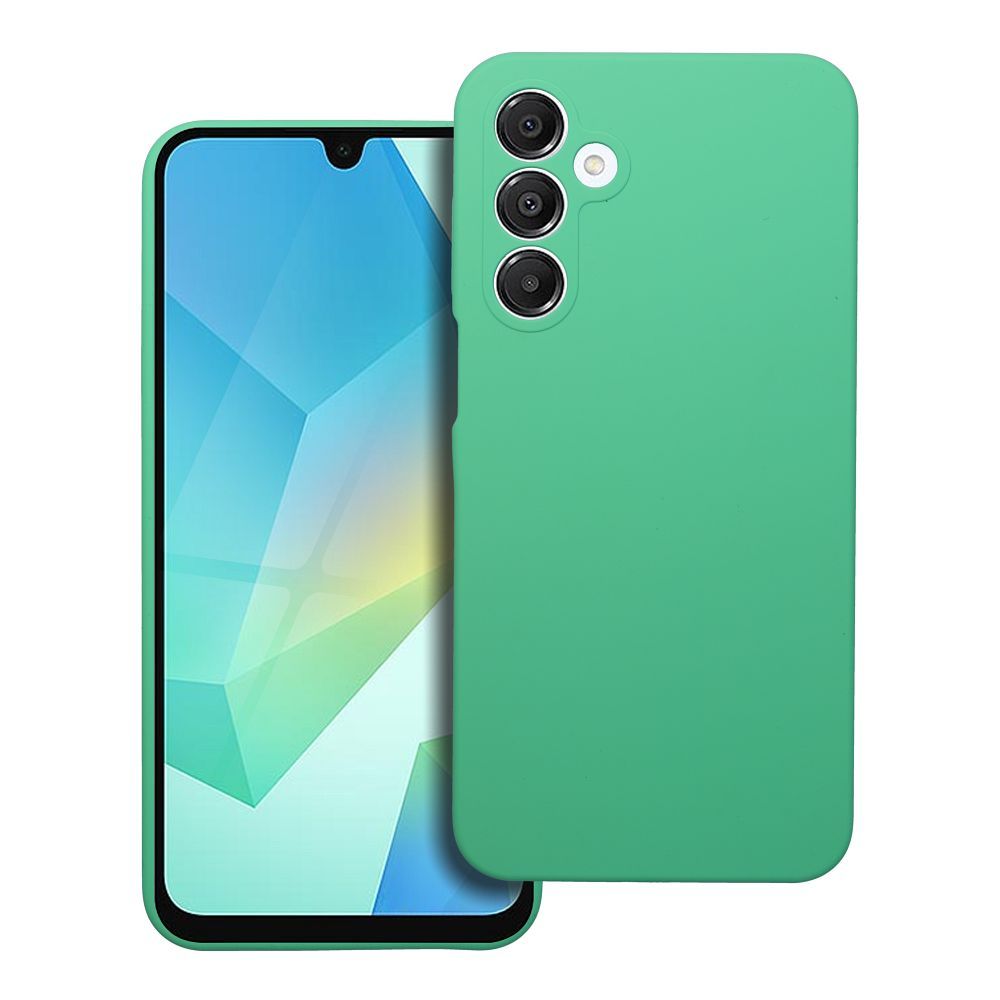 Capa para Samsung Galaxy A16 5G A166 / A16 4G A165, OEM, Silicone, Verde