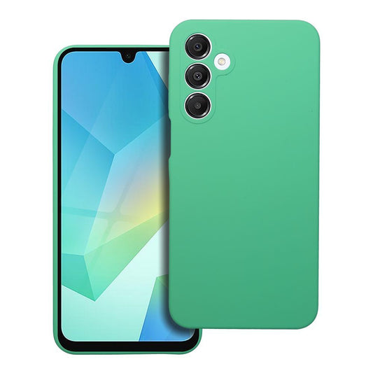 Capa para Samsung Galaxy A16 5G A166 / A16 4G A165, OEM, Silicone, Verde