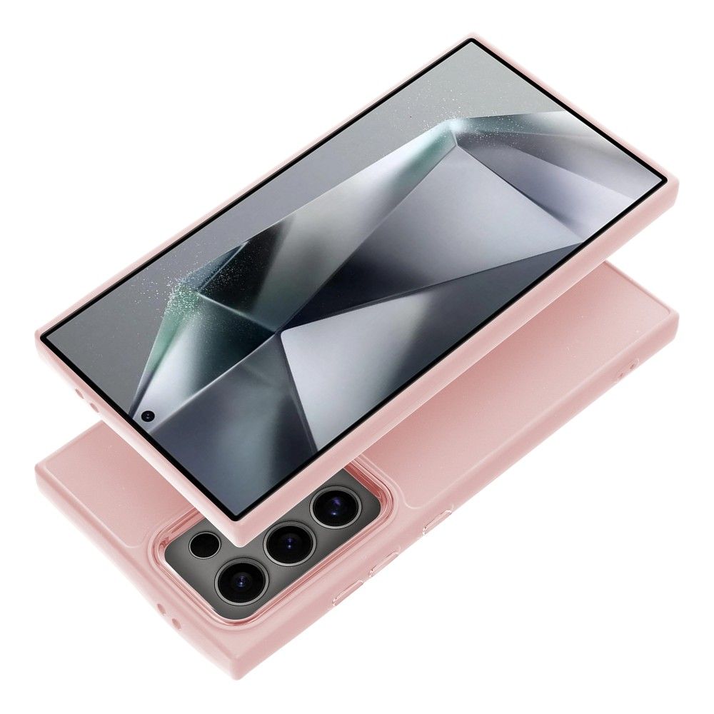 Capa para Samsung Galaxy A26 A266, OEM, Frame, Rosa