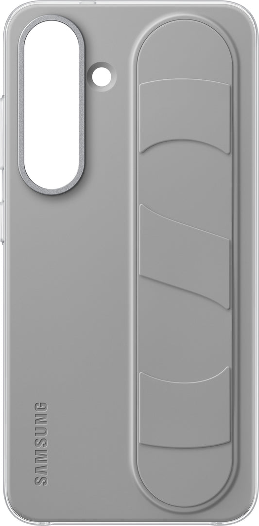 Capa para Samsung Galaxy S25 S931, Standing Grip, Cinza EF-GS931CJEGWW