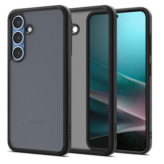 Capa para Samsung Galaxy S25 S931, Spigen, Ultra Hybrid, Preto Satinado ACS09007