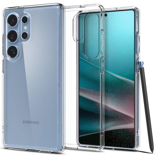 Capa para Samsung Galaxy S25 Ultra S938, Spigen, Ultra Hybrid, Transparente ACS08961