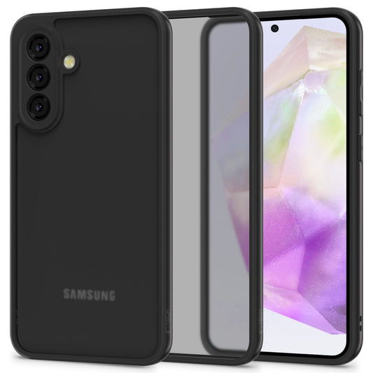 Husa pentru Samsung Galaxy A36 A366, Tech-Protect, Magmat, Neagra