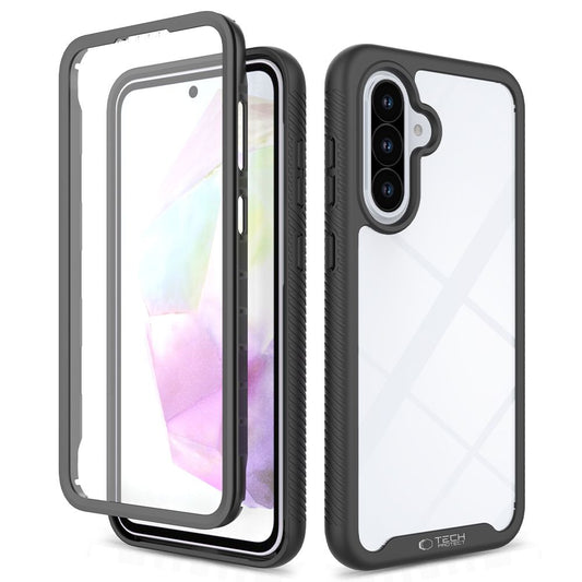Husa pentru Samsung Galaxy A56 A566 / A36 A366, Tech-Protect, Defense360, Neagra