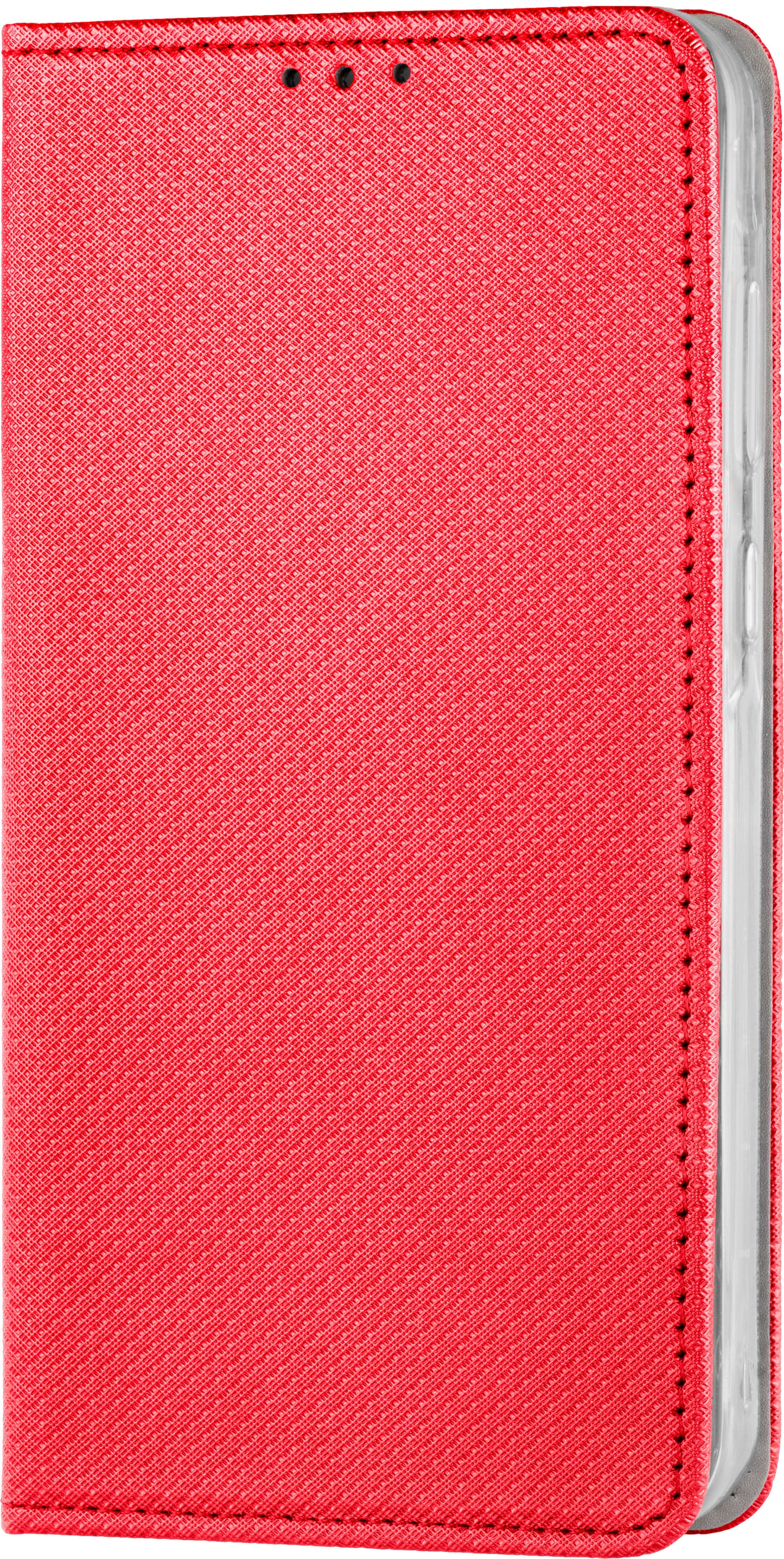 Capa para Samsung Galaxy A26 A266, OEM, Smart Magnet, Vermelha