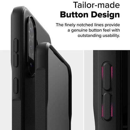Capa para Samsung Galaxy A56 A566 / A36 A366, Ringke, Onyx, Preta
