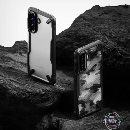 Capa para Samsung Galaxy A56 A566 / A36 A366, Ringke, Fusion X Camo, Preta