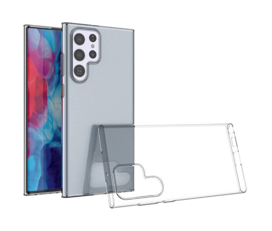Capa para Samsung Galaxy S22 Ultra 5G S908, OEM, Ultra Slim, 0,5mm, Transparente