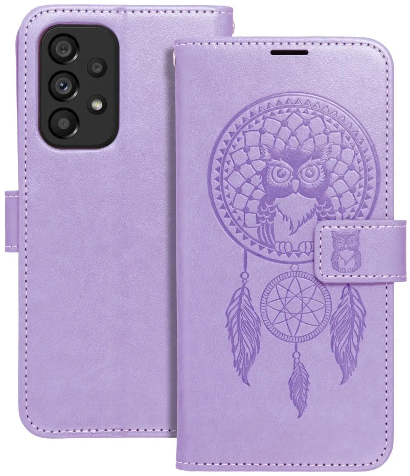 Capa para Samsung Galaxy A52s 5G A528 / A52 5G A526 / A52 A525, OEM, MEZZO Dream Catcher, Roxa