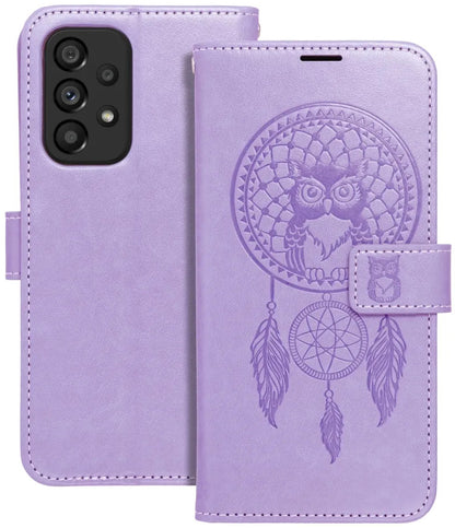 Capa para Samsung Galaxy A52s 5G A528 / A52 5G A526 / A52 A525, OEM, MEZZO Dream Catcher, Roxa