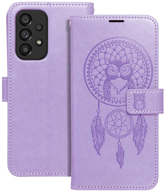 Capa para Samsung Galaxy A52s 5G A528 / A52 5G A526 / A52 A525, OEM, MEZZO Dream Catcher, Roxa