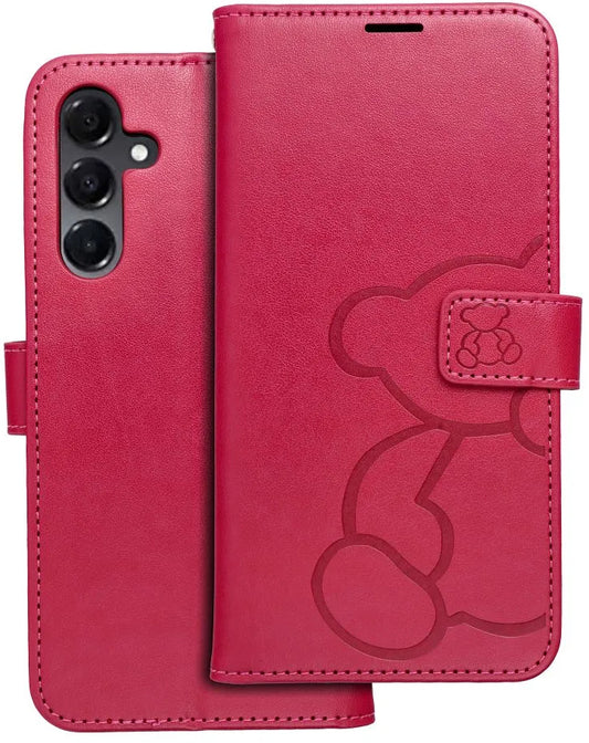 Capa para Samsung Galaxy A16 5G A166, OEM, MEZZO Teddy Bear, Magenta