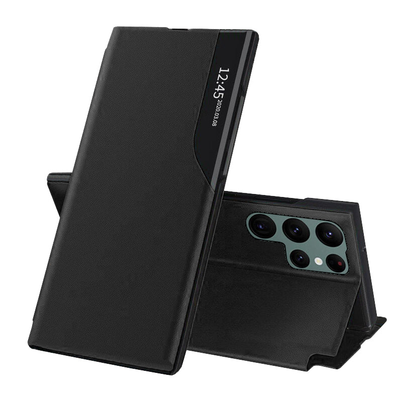 Capa para Samsung Galaxy S22 Ultra 5G S908, Techsuit, eFold, Preta
