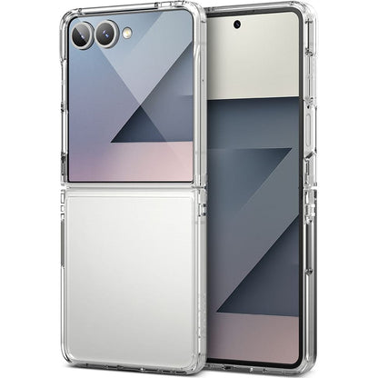 Capa para Samsung Galaxy Z Flip7 F766, Ringke, Fusion, Transparente