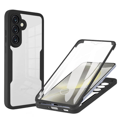 Capa para Samsung Galaxy S25 S931, Techsuit, ColorVerse 360, Preta