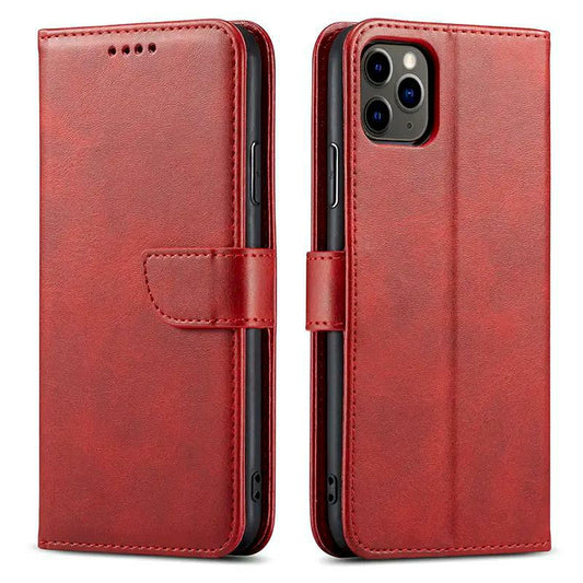 Capa para Samsung Galaxy A17 5G, OEM, Marva Wallet, Vermelha