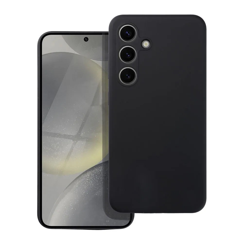 Capa para Samsung Galaxy S25 FE, OEM, Silicone, Preta
