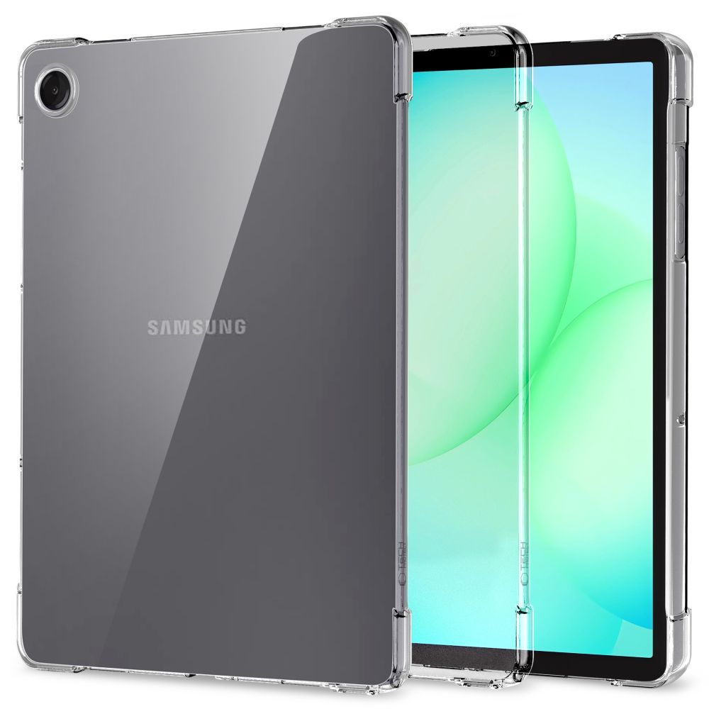 Capa para Samsung Galaxy Tab A11+ / Tab A9+, Tech-Protect, Flexair, Transparente