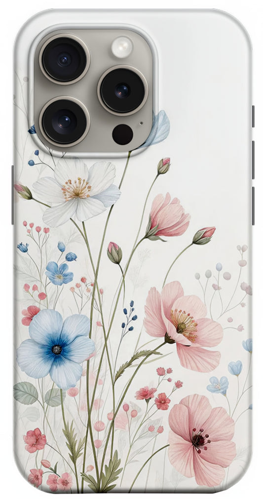 Capa para Samsung Galaxy A05s A057, Admirable Collection, Botanical, Multicolor