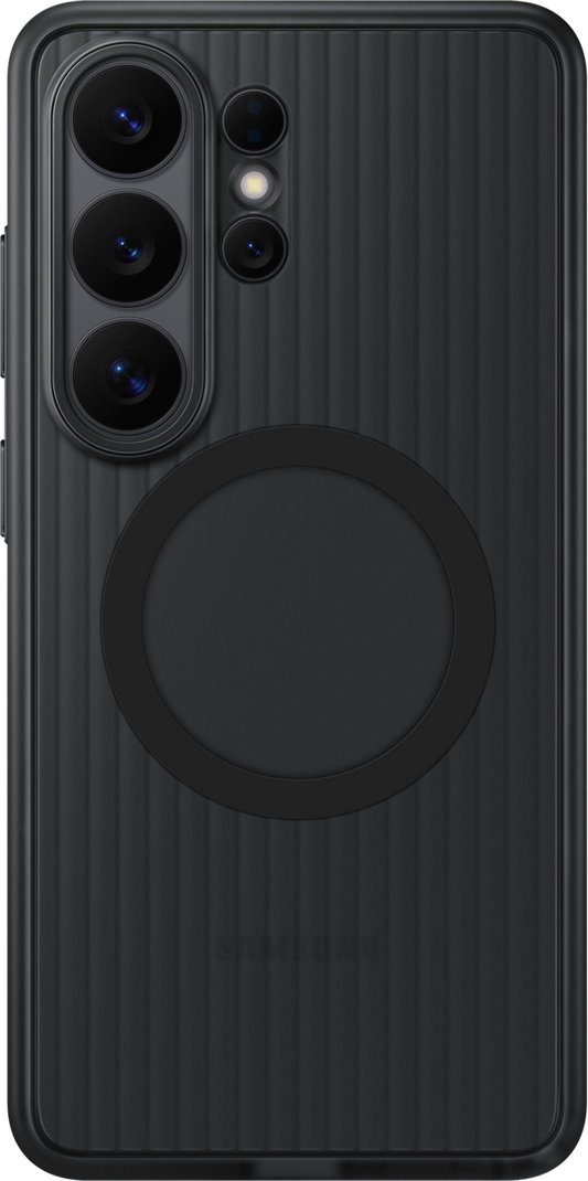 Capa para Samsung Galaxy S26 Ultra S948, Rugged Magnet Case, Preta EF-RS948CBEGWW