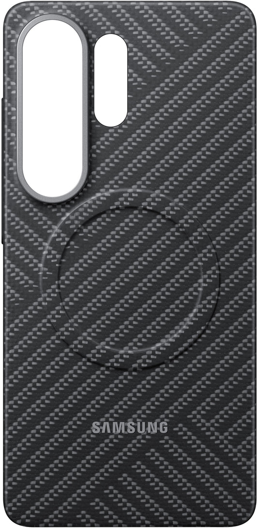 Capa para Samsung Galaxy S26 Ultra S948, Carbon Magnet Case, Cinzento EF-KS948SSEGWW