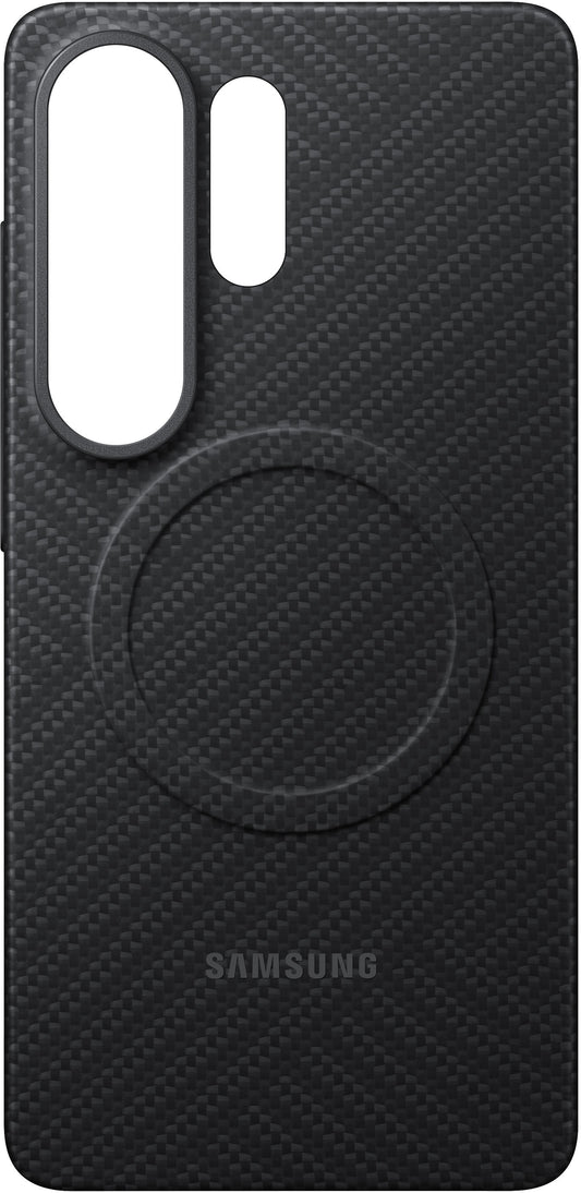 Capa para Samsung Galaxy S26 Ultra S948, Carbon Magnet Case, Preta EF-KS948SNEGWW