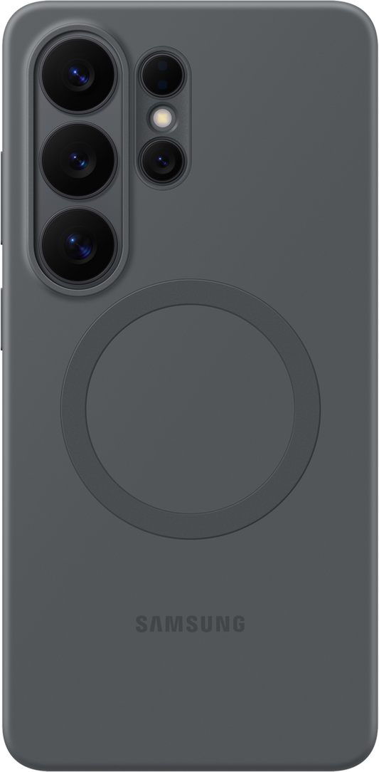 Capa para Samsung Galaxy S26 Ultra S948, Silicone Magnet Case, Preta EF-ES948CBEGWW