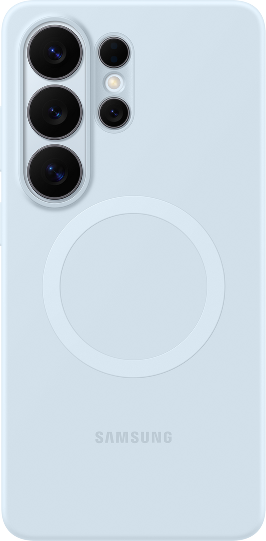 Capa para Samsung Galaxy S26 Ultra S948, Silicone Magnet Case, Azul EF-ES948CLEGWW