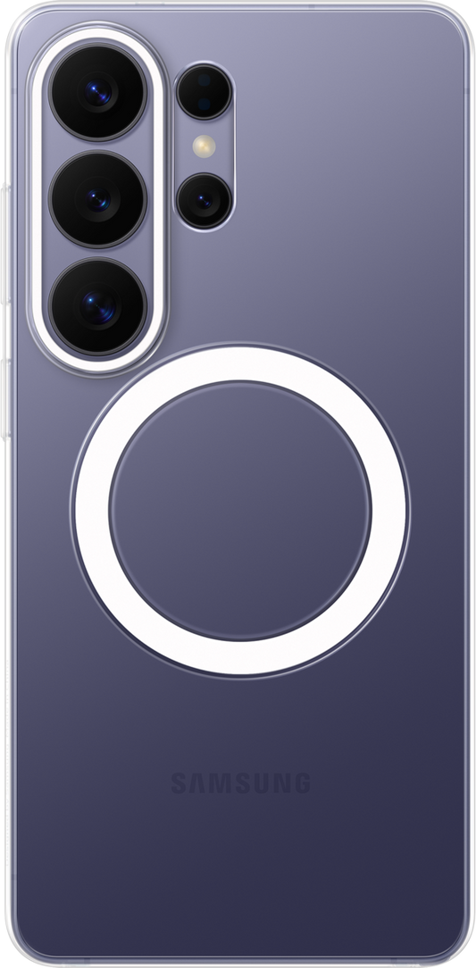 Capa para Samsung Galaxy S26 Ultra S948, Clear Magnet, Transparente EF-CS948CTEGWW