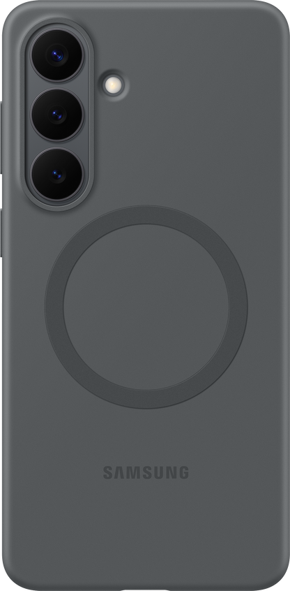 Case for Samsung Galaxy S26 Plus S947, Silicone Magnet Case, Black EF-ES947CBEGWW