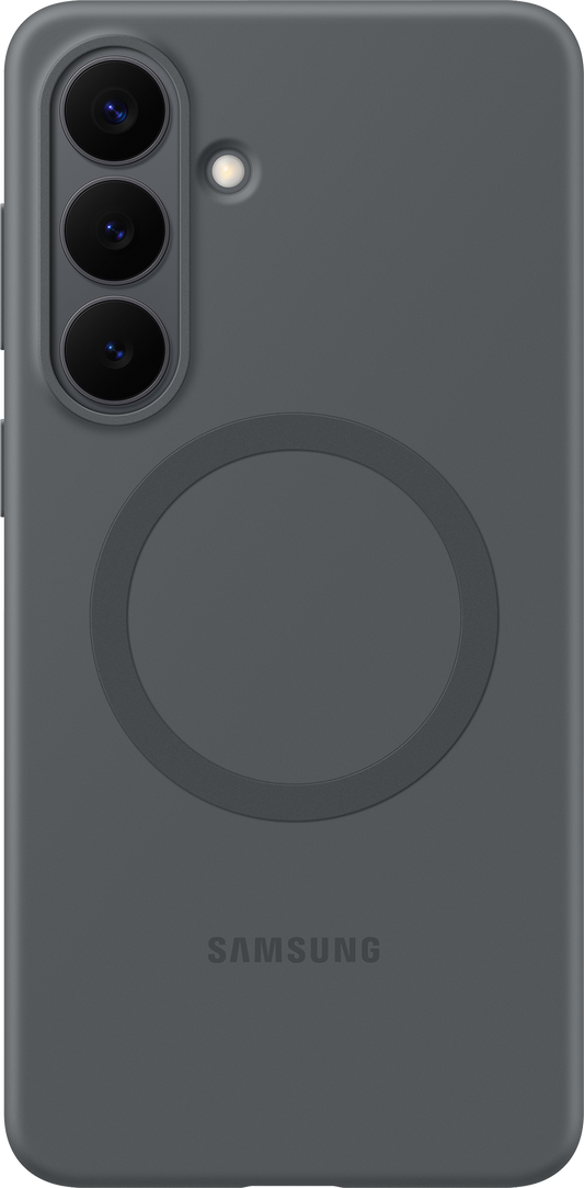 Capa para Samsung Galaxy S26 Plus S947, Silicone Magnet Case, Preta EF-ES947CBEGWW