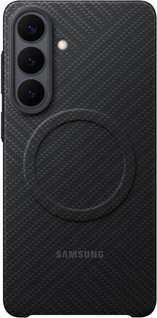 Capa para Samsung Galaxy S26 Plus S947, Carbon Magnet Case, Preta EF-KS947SNEGWW