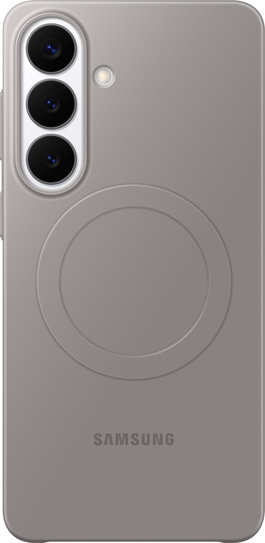 Capa para Samsung Galaxy S26 Plus S947, Slim Magnet Case, Cinza EF-SS947CJEGWW