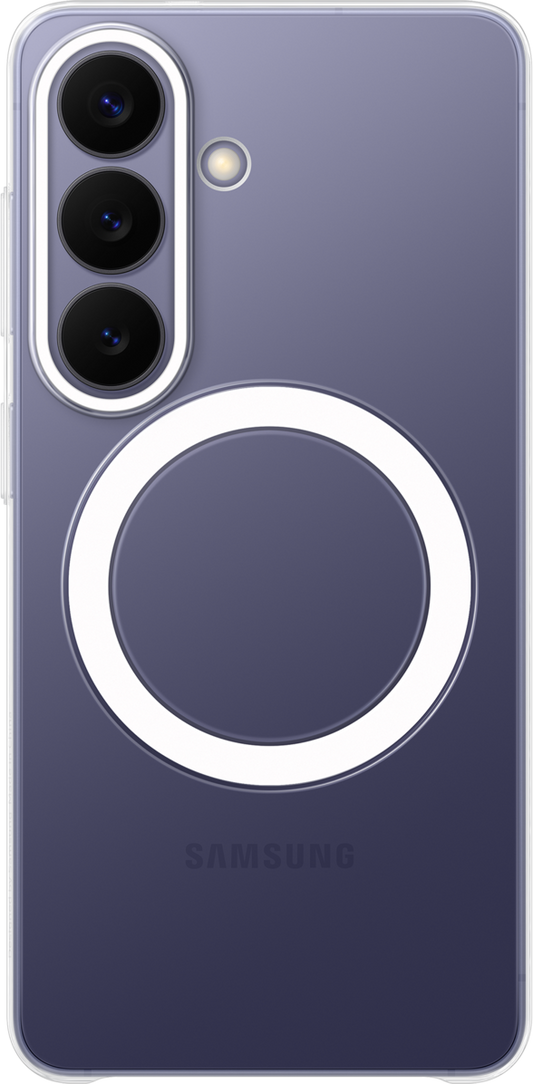 Capa para Samsung Galaxy S26 S942, Clear Magnet, Transparente EF-CS942CTEGWW