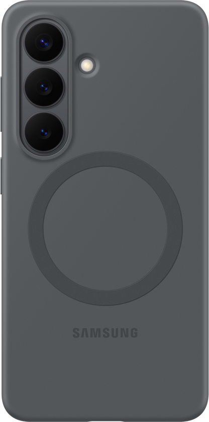 Capa para Samsung Galaxy S26 S942, Silicone Magnet Case, Preta EF-ES942CBEGWW